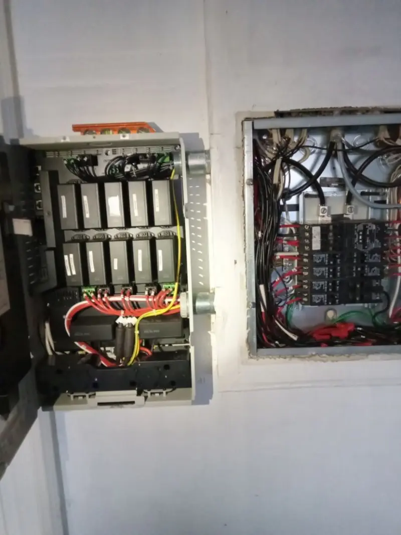 Electrical panel upgrade completed for Electrical Inspection in Millstadt